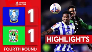 Gassama Rescues Replay! | Sheffield Wednesday 1-1 Coventry City | Highlights Emirates FA Cup 2023-24