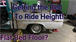 F100 To Crown Vic Full Frame Swap Bed Cut Down Part 3