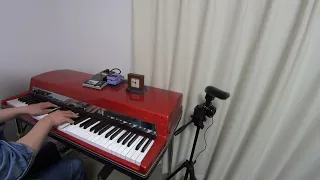 太田裕美 / 木綿のハンカチーフ / ピアノアレンジ / Vintage Electric Piano / Avalon VT737sp / Sony HDR-MV1