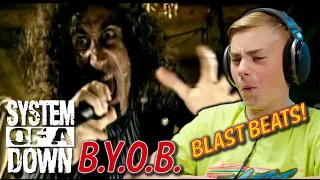 System of a Down - BYOB [REACTION]