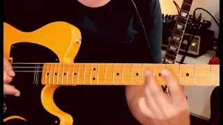 A little jam using the New standard tuning.