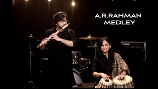 A.R.RAHMAN MEDLEY | Tejas & Mitali Collective #tejasmitali #tejasandmitalicollective #flutetabla