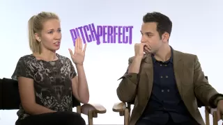 "Pitch Perfect" Skylar Astin & Anna Camp interview