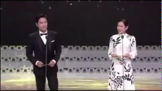 Son Ye Jin & Lee Byung Hun @ 26th Buil Film Awards