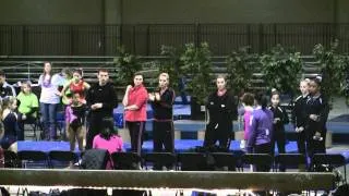 Alexis Beucler 2012 CGA Coaches Spectacular Showdown Vault