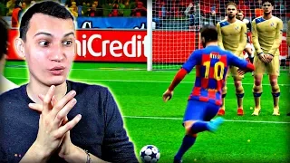 ШЕДЕВР ОТ МЕССИ⚽ЛИГА ЧЕМПИОНОВ ЗА БАРСЕЛОНУ | #3