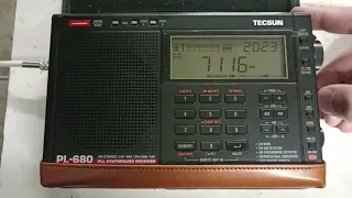 Tecsun Pl-680. КВ 40 метров.