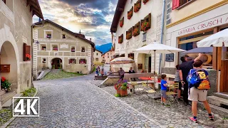 Guarda Switzerland 🇨🇭 the most beautiful villages in Switzerland