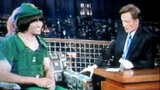 Randy Constan AKA Real Life Peter Pan Interview on Late Night w Conan 2004
