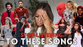 STOP listening to these artists | these songs are DEMONIC