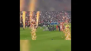 PSG VS FC METZ - ULTRAS MESSINS - DERNIER MATCH EN LIGUE 1 - PARC DES PRINCES - SAISON 21 - 22