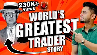 World's Best Trader || Story of Jesse Livermore || Booming Bulls || Anish Singh Thakur