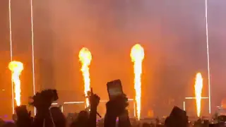 Future and Travis Scott performing at Rolling Loud Miami 🔥.