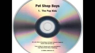 PET SHOP BOYS   -   The Pop Kids