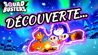 🔴ON DECOUVRE SQUAD BUSTERS ENSEMBLE !!!