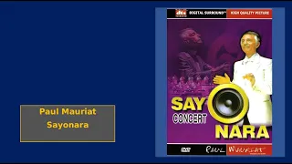 Paul Mauriat - Sayonara Concert  - Dvd - Part 1 - 3