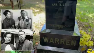 Ed and Lorraine Warren’s. Stepney Cemetery Monroe, Connecticut