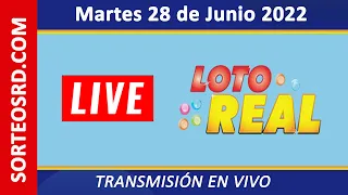 Lotería Real EN VIVO 📺│ Martes 28 de junio 2022 – 12:55 PM