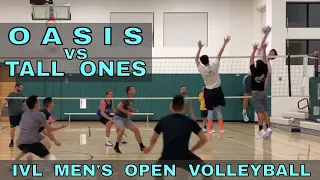 Oasis vs Tall Ones | IVL Men's Open 2019 Volleyball