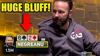 HUGE BLUFF with Complete AIR! | How to WIN $3,000,000 in 3 Days Part 12