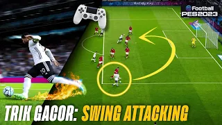 TRIK KETAGIHAN CETAK GOL DARI SAYAP !! MUDAH DILAKUKAN DI PES EFOOTBALL 2023