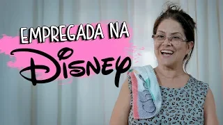 Empregada na Disney - DESCONFINADOS (Erros no Final)