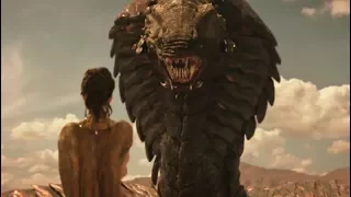 Gigantic Snakes Attack - Gods of Egypt Movie Clip (2016)