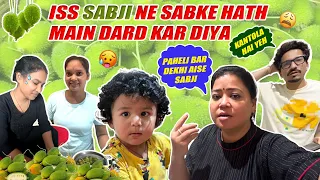 Iss Sabji Ne Sabke Hath Main Dard Kar Diya 🥲| Bharti Singh | Haarsh Limbachiyaa | Golla