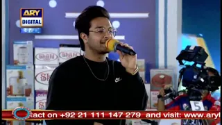 Asim azhar's live performance #jeetopakistan