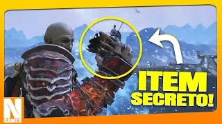 Como PEGAR o ITEM SECRETO do GOD OF WAR !! (Torre de Muspelheim) - Noberto Gamer