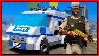 GTA 5 Roleplay - LEGO COPS TAKING OVER CITY | RedlineRP