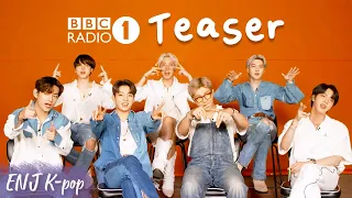 [HD] BTS @ BBC Radio 1 + Live Lounge | Teaser 210728