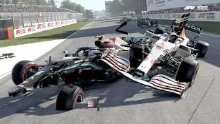 Valtteri, It's James | F1 2021