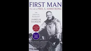 "Book Talk" guest James Hansen author "First Man Neil Armstrong"