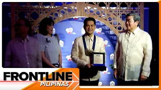 Jiggy Manicad, kinilala bilang Journalist of the Year ng Metrobank Foundation | Frontline Pilipinas