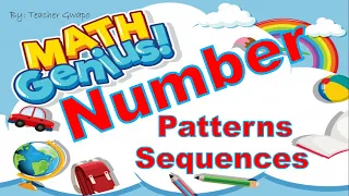 Number Patterns & Number Sequences for Grade 2 Students by Teacher Gwapo