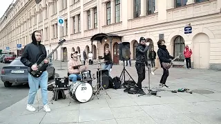 УЛИЧНЫЕ МУЗЫКАНТЫ ПИТЕРА гр.ISTREETBAND (1) 11.04.24.