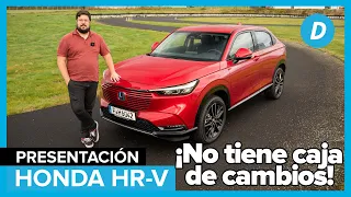 Honda HR-V 2022: directo a por el Toyota C-HR | Primera prueba | Diariomotor