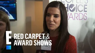 Sandra Bullock on Whether Another "Miss Congeniality" Movie is Happening | E! People's Choice Awards