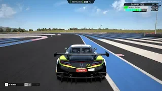 Assetto Corsa Competizione - 2019 Honda NSX GT3 Evo at Paul Ricard