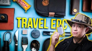 Travel EDC 2023 (Everyday Carry) - What's In My Pockets Ep. 54