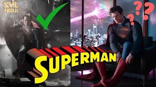 FAIL! James Gunn's Superman SUIT REVEAL!