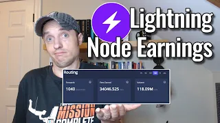 How Much Money Do You Make Running a Lightning Node?