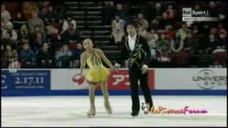 Skate America Final PAIRS -1/4- Wenjing SUI & Cong HAN 14/11/2010