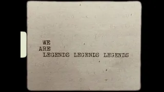 Romain Axisa - We are legends (lyric video)