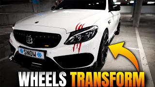 Watch to Find Out How 20" Brabus Wheels Transform THIS Vehicle!