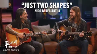 The Black Crowes’ Nico Bereciartua Open D Tuning & Slide Guitar Lesson