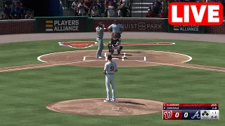 MLB LIVE🔴 Washington Nationals vs Atlanta Braves - 27th May 2024 | MLB Full Game - MLB 24