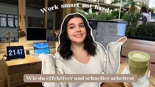 Wie du in kurzer Zeit MEHR schaffst | 10 Tipps für mehr Produktivität & Organisation