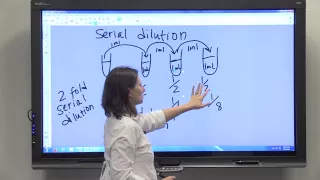 Dilution Series & Serial Dilution